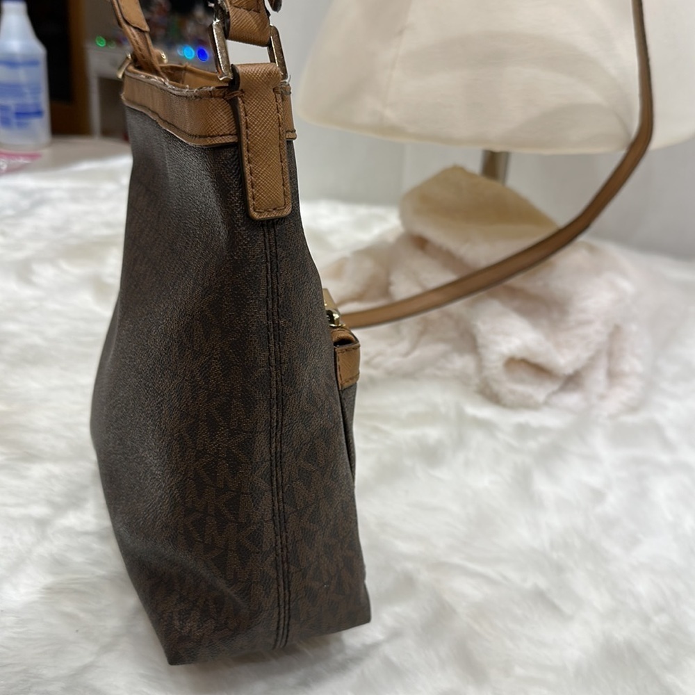 Michael Kors, dark brown light brown Crossbody bag - Picture 4 of 13